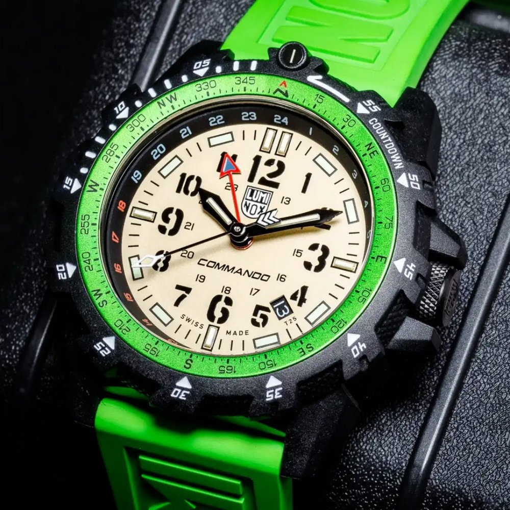 Luminox GMT Military Raider Commando Watch! NEW